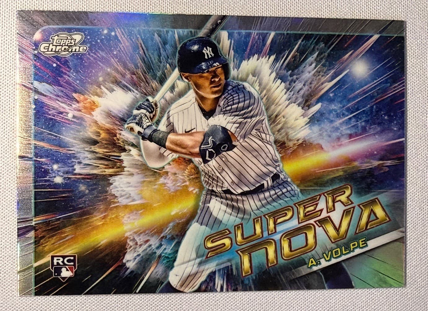 COSMIC ANTHONY VOLPE SUPER NOV 2023 Topps Chrome 2023 Topps Chrome