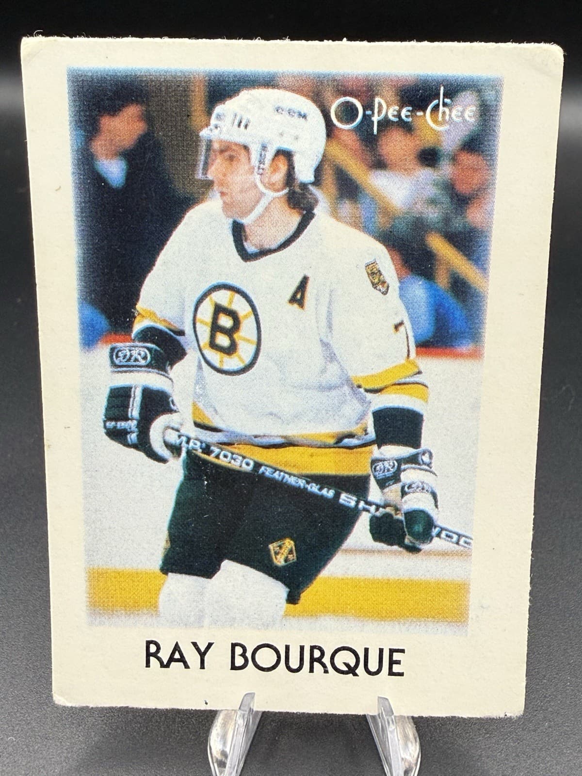 Minis Ray Bourque 1987 O-Pee-Chee 1987 O-Pee-Chee