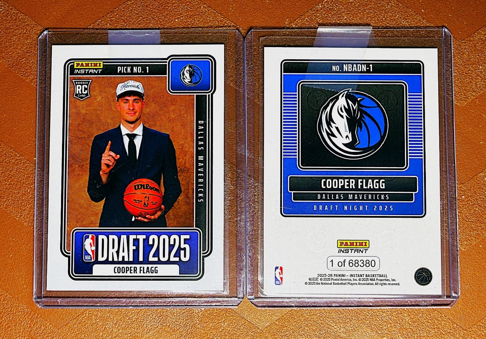 Draft Night Cooper 2025 Panini