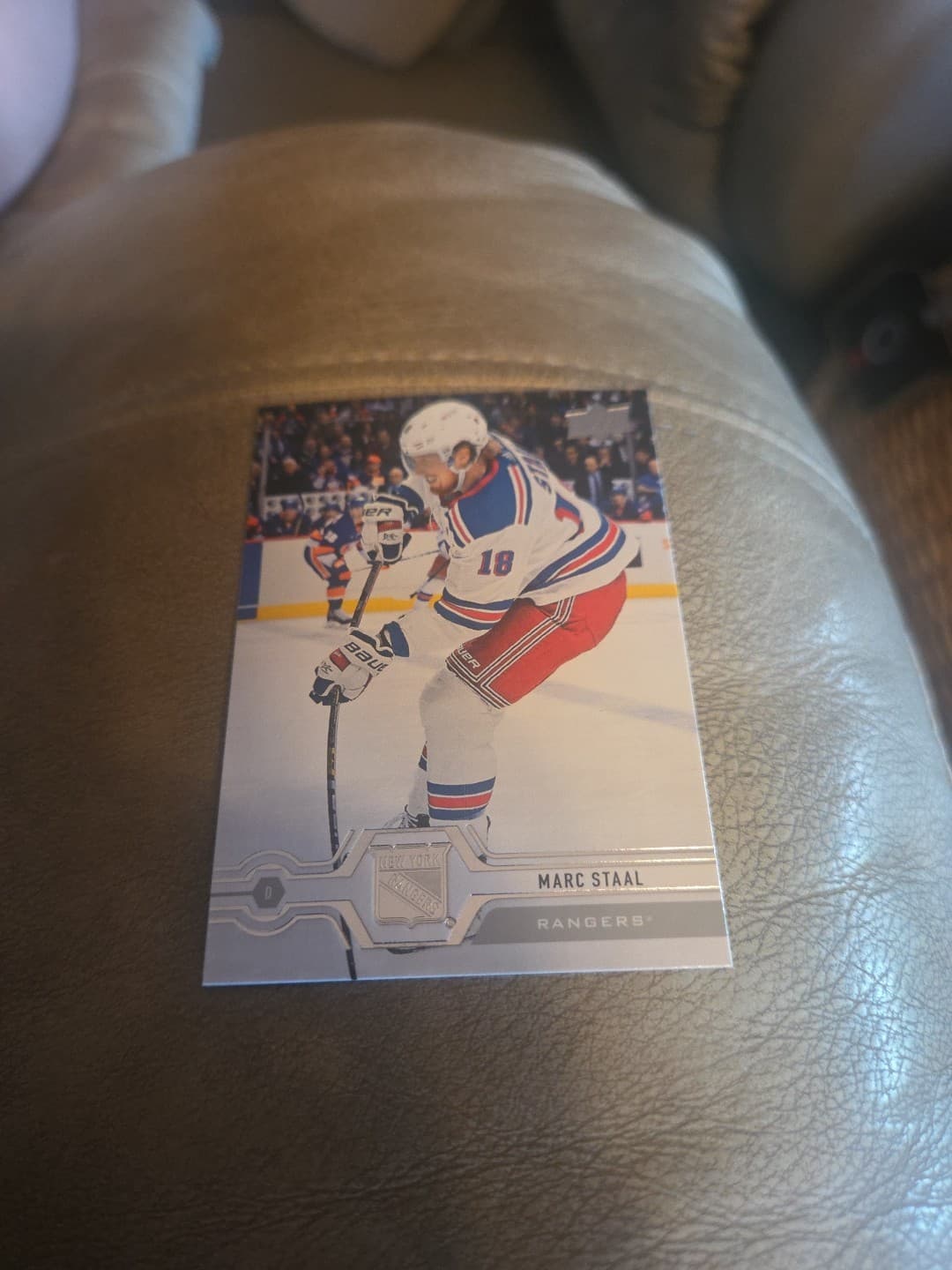 Hockey Marc Staal 2019 Upper Deck