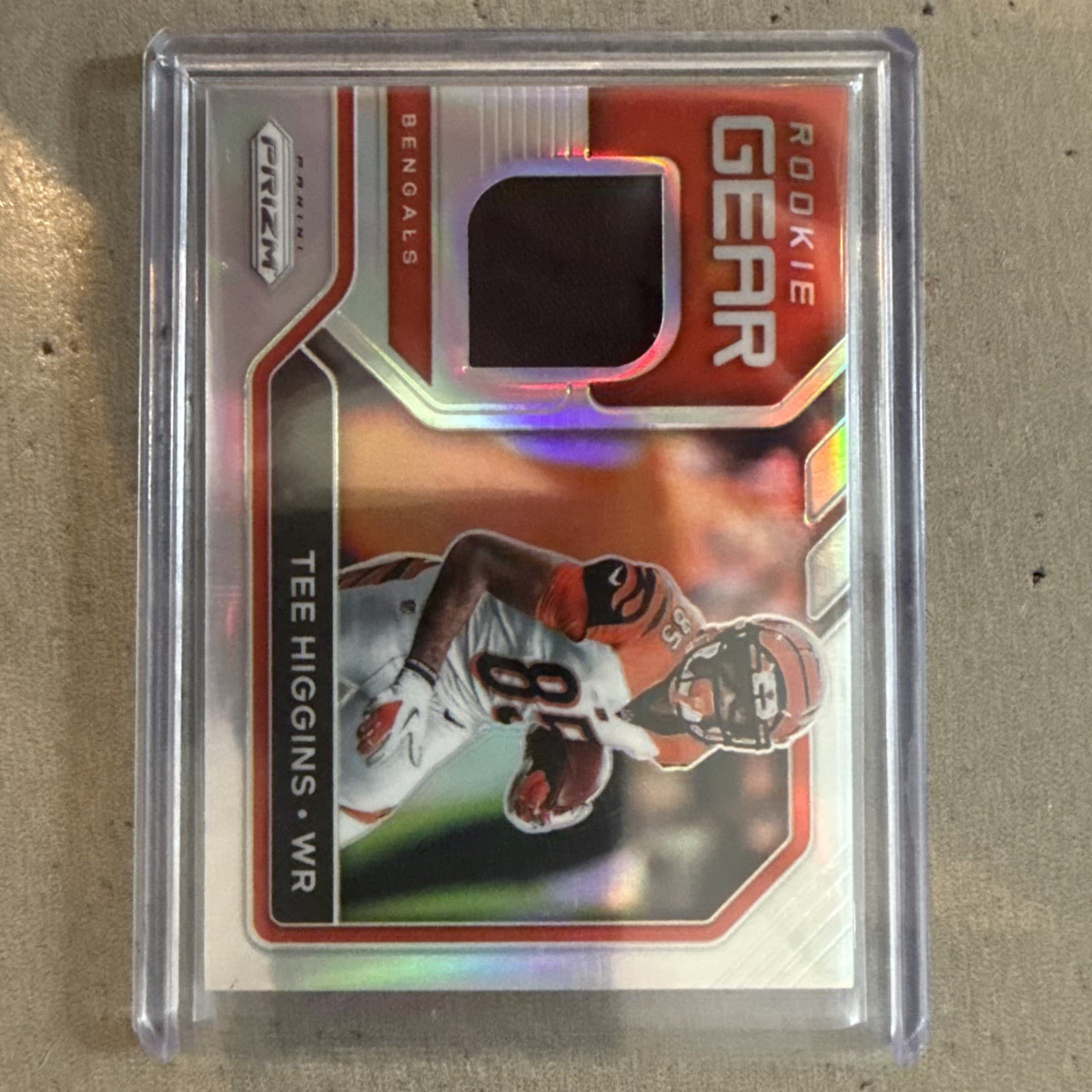 Gear Tee Higgins 2020 Panini Prizm 2020 Panini Prizm pink example 1