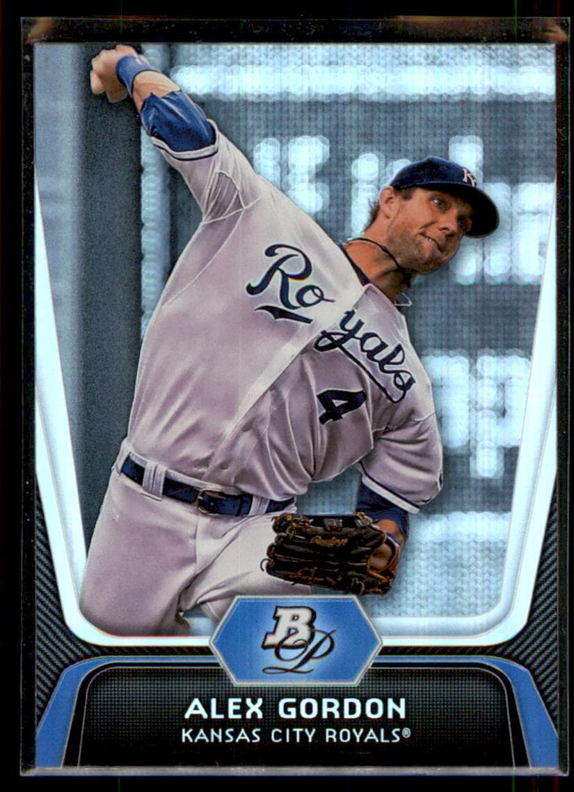 Platinum Alex Gordon 2012 Bowman 2012 Bowman