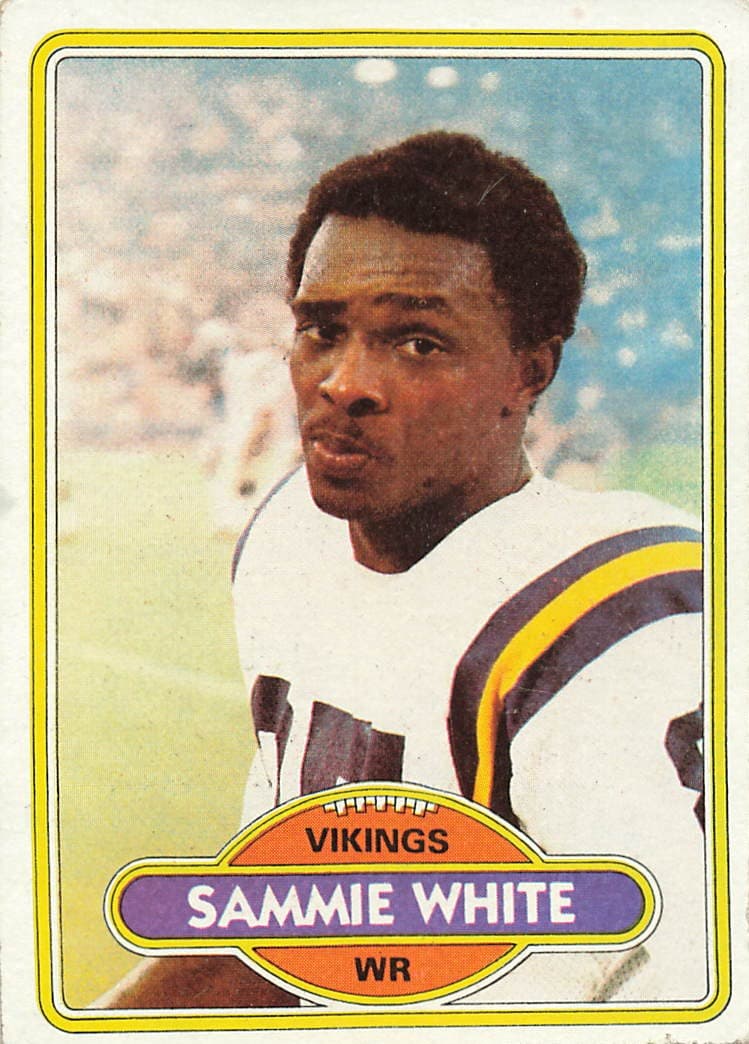Sammy White 1980 Topps 1980 Topps