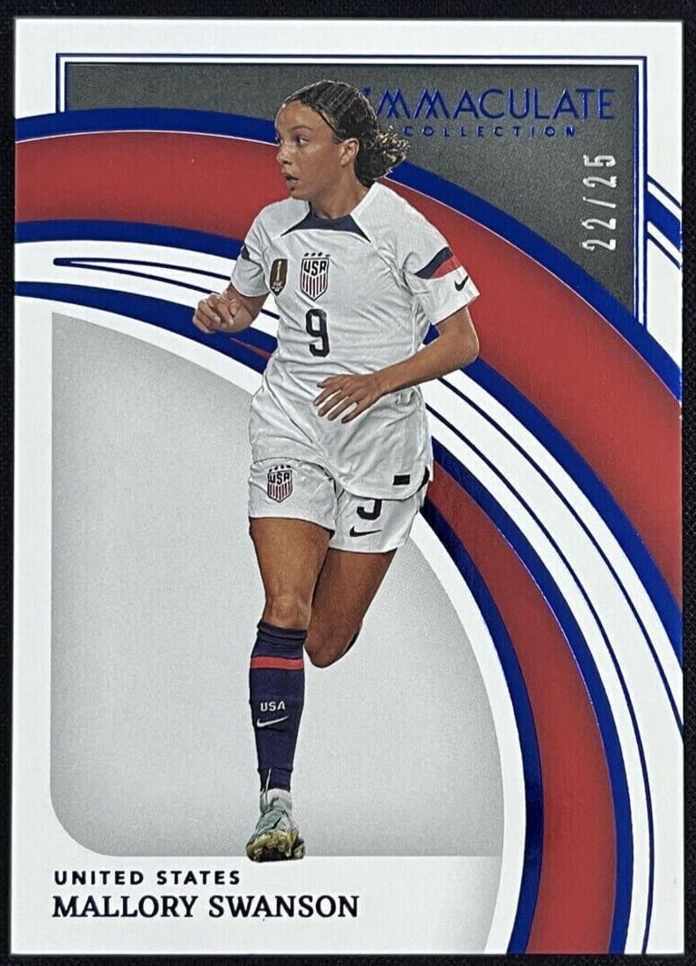 Collection Soccer Mallory 2022 Panini Immaculate