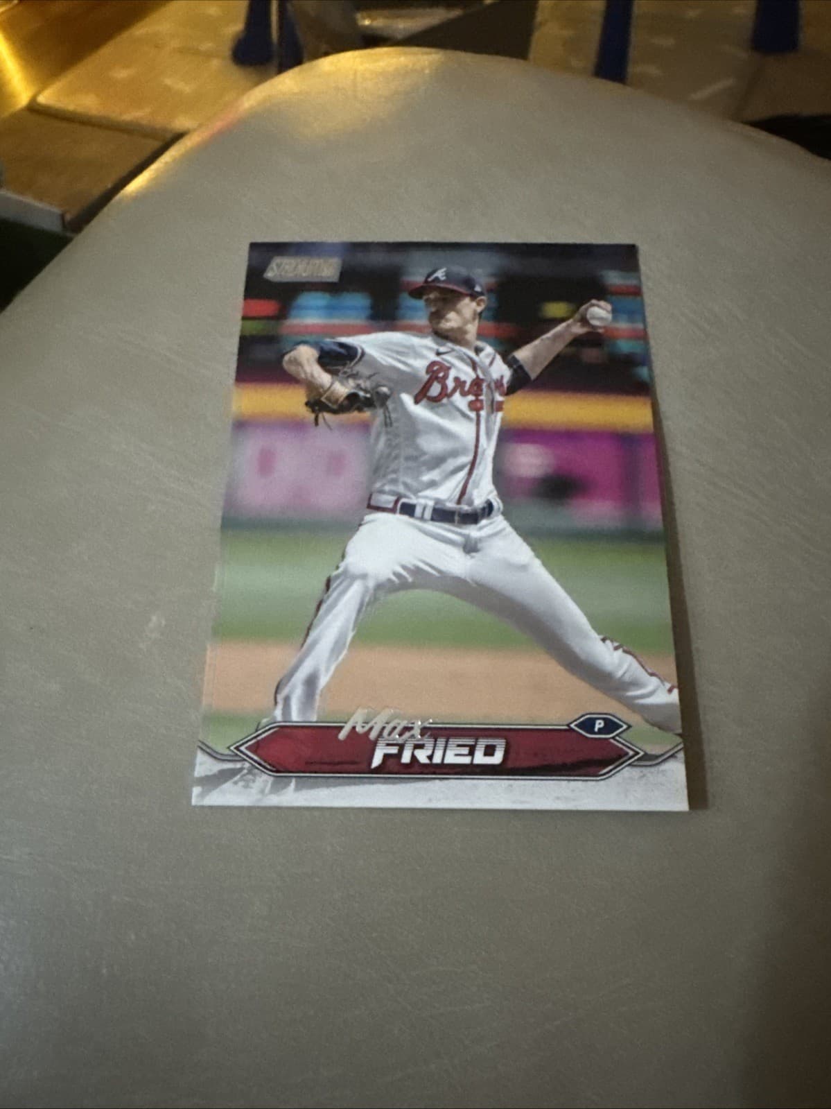 Max Fried Atlanta 2024 Topps Stadium Club 2024 Topps Stadium Club