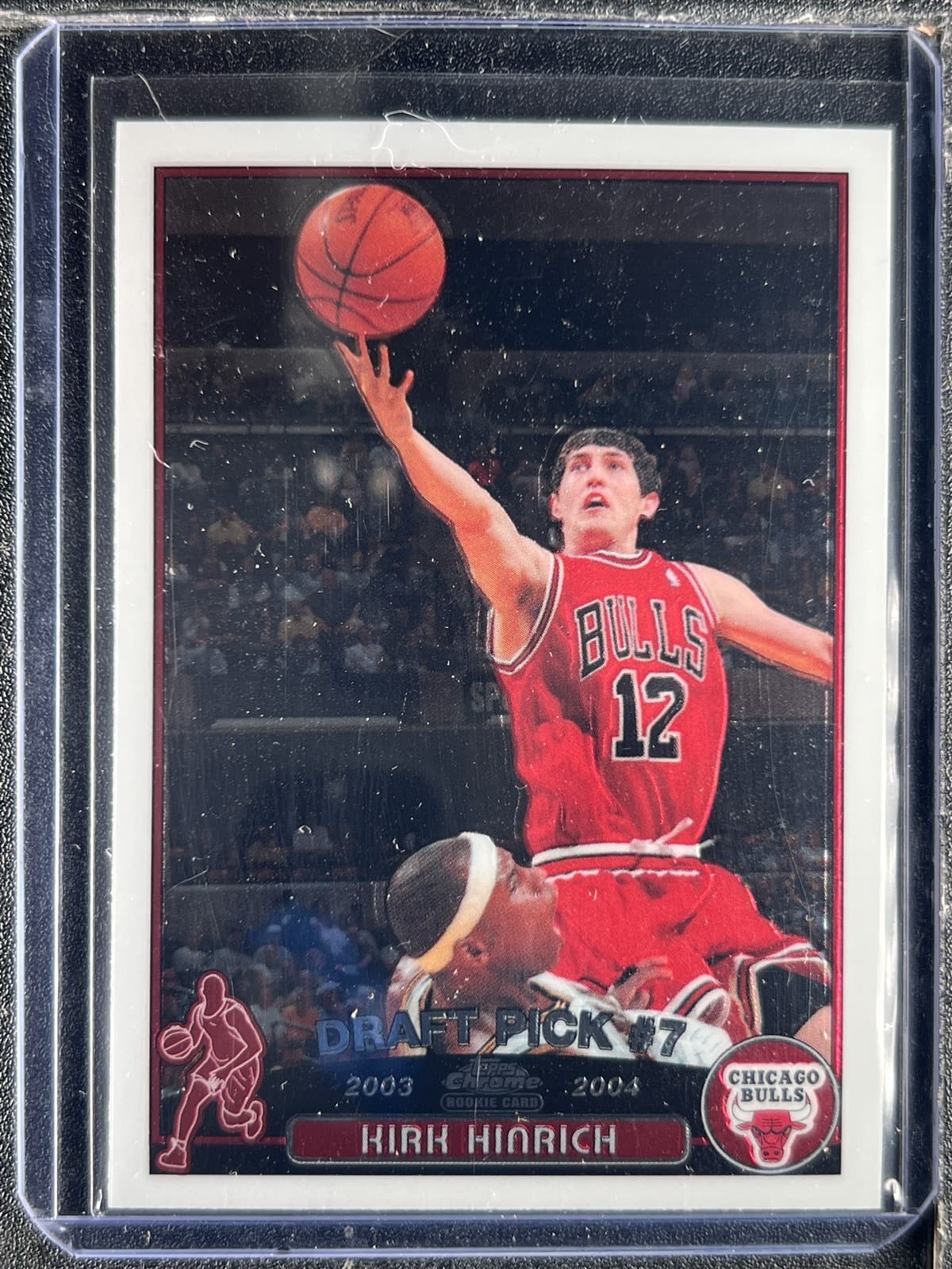 Hinrich, Kirk - -04 2003 Topps Chrome 2003 Topps Chrome