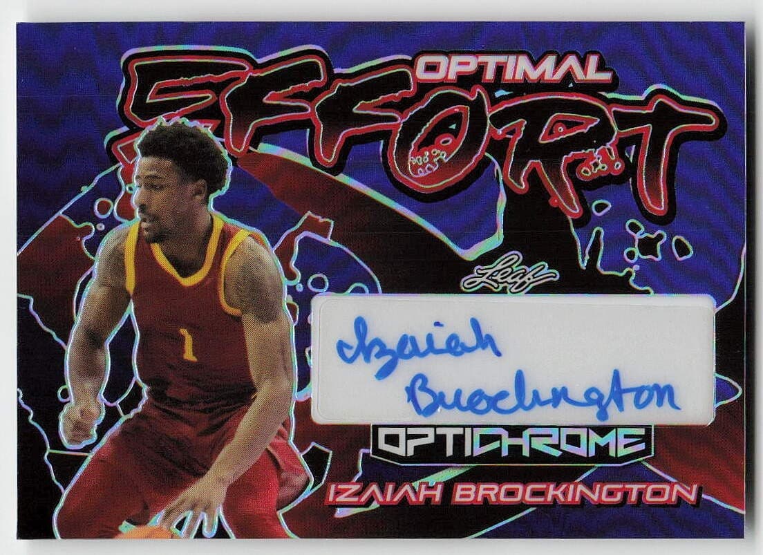 Izaiah Brockington #OE
