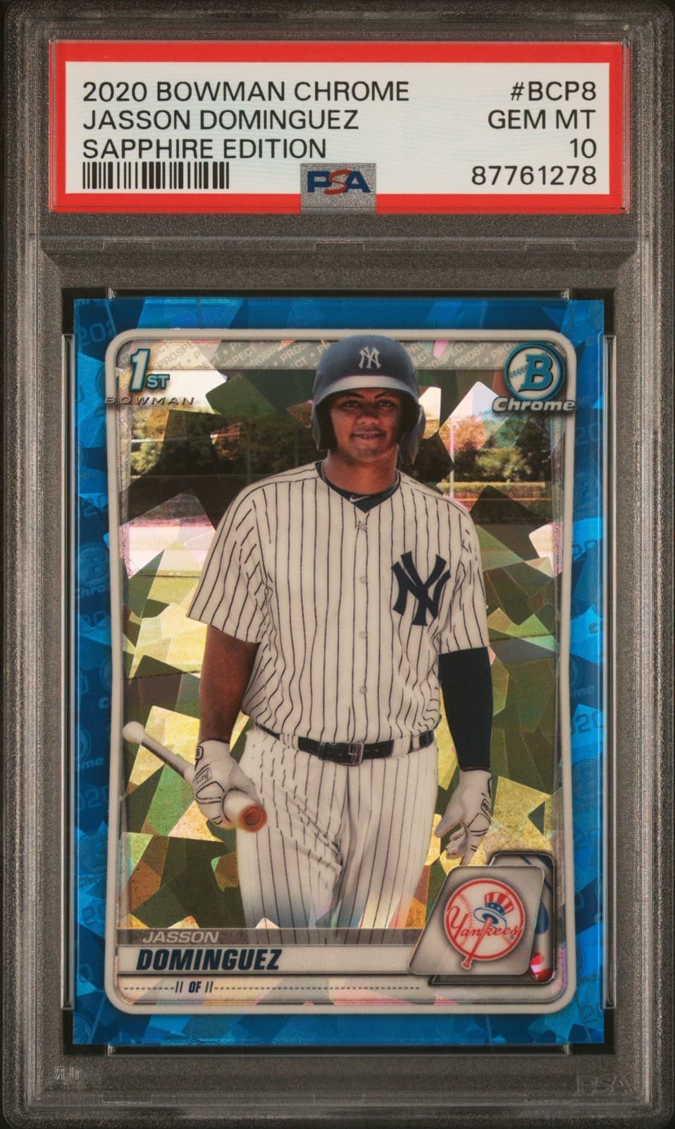 Jasson Dominguez 2020 bowman