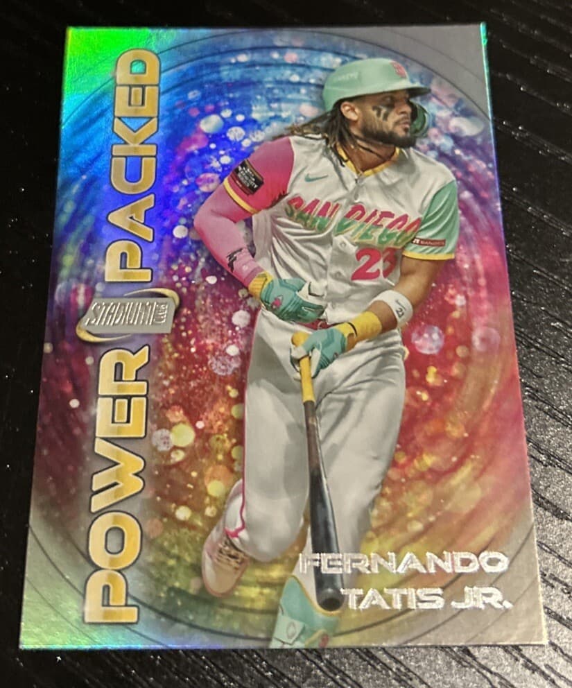 Fernando Tatis Jr 2024 Topps Stadium Club 2024 Topps Stadium Club