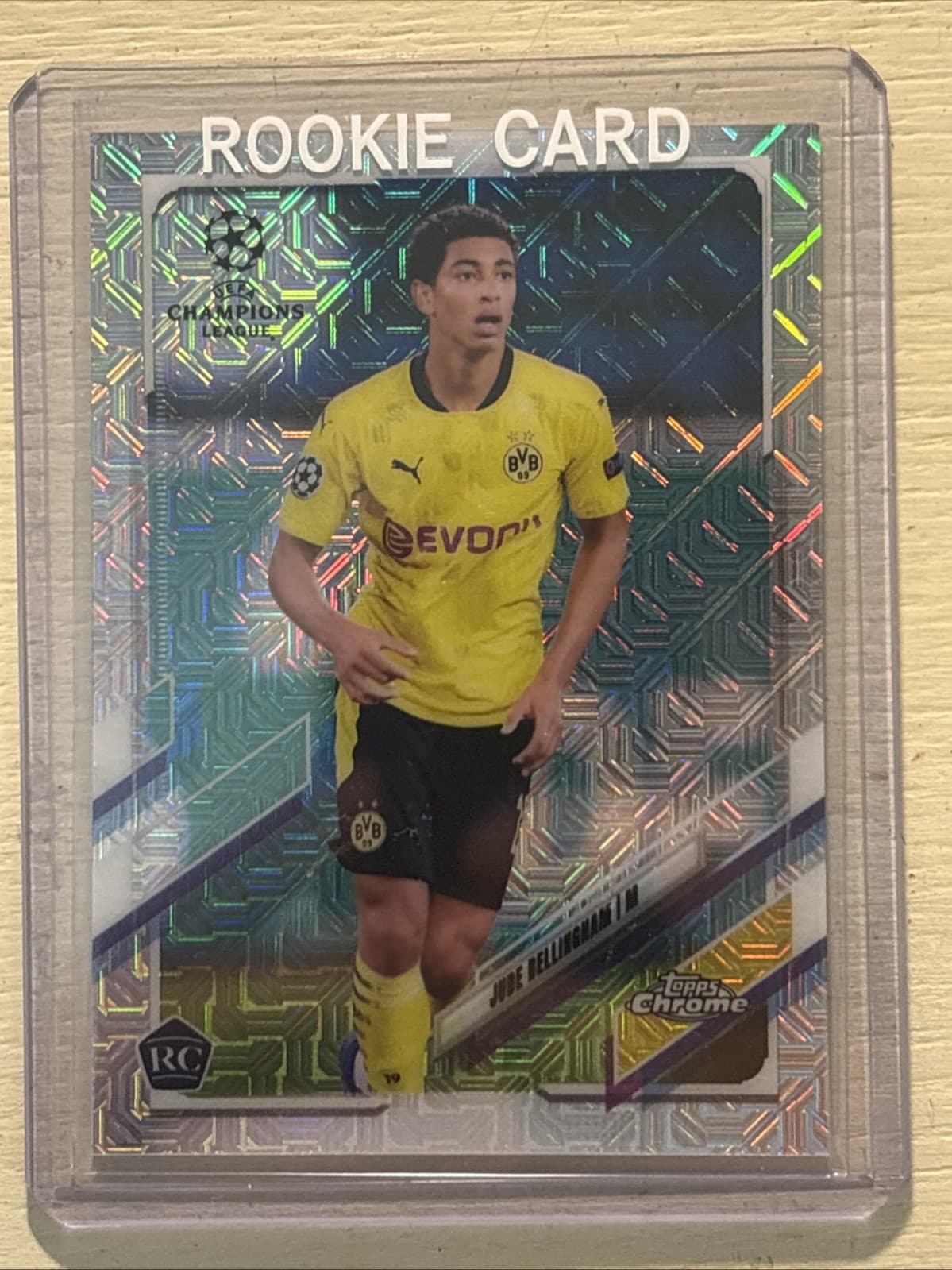 Uefa Champions League 2020 Topps Chrome 2020 Topps Chrome mojo-refractor
