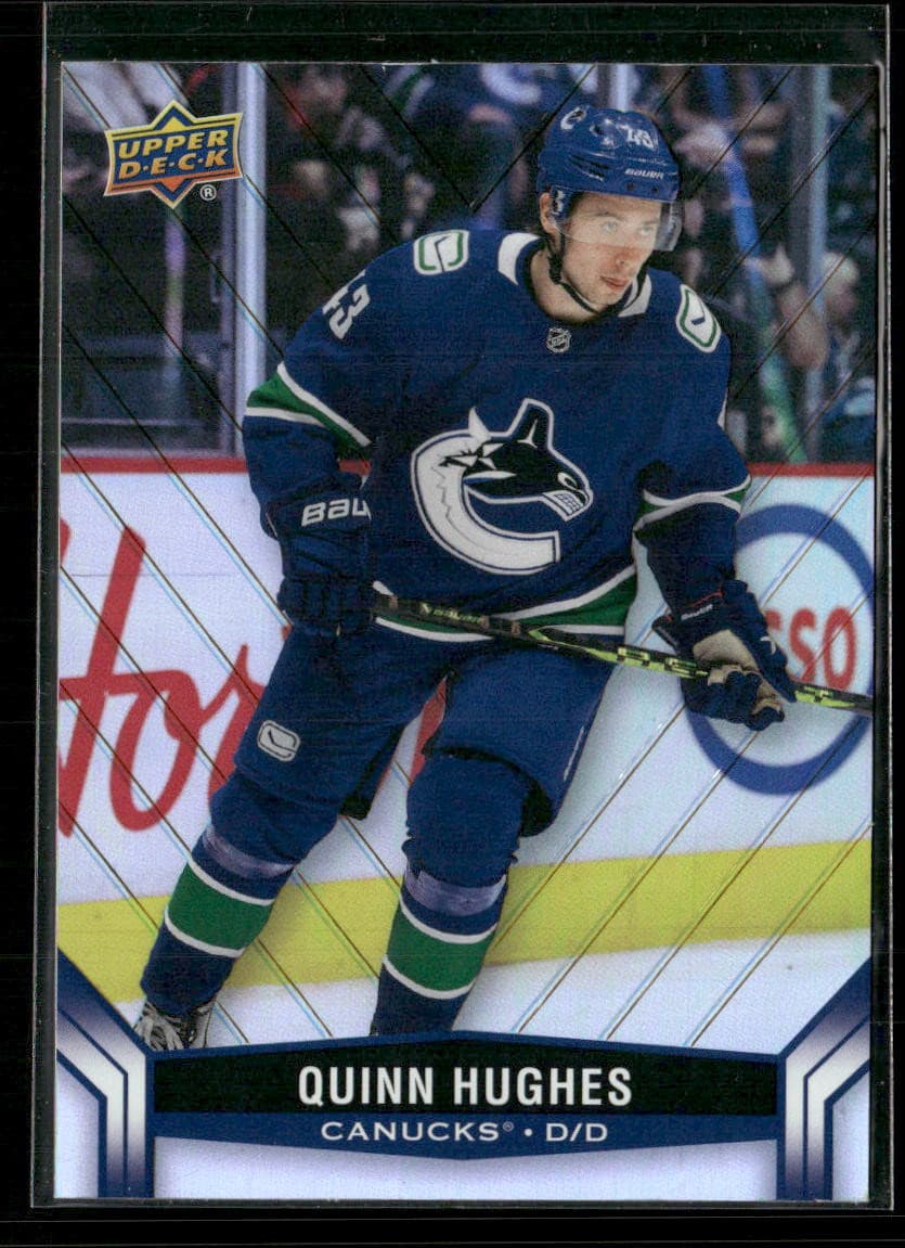 Tim Hortons Quinn 2023 Upper Deck 2023 Upper Deck