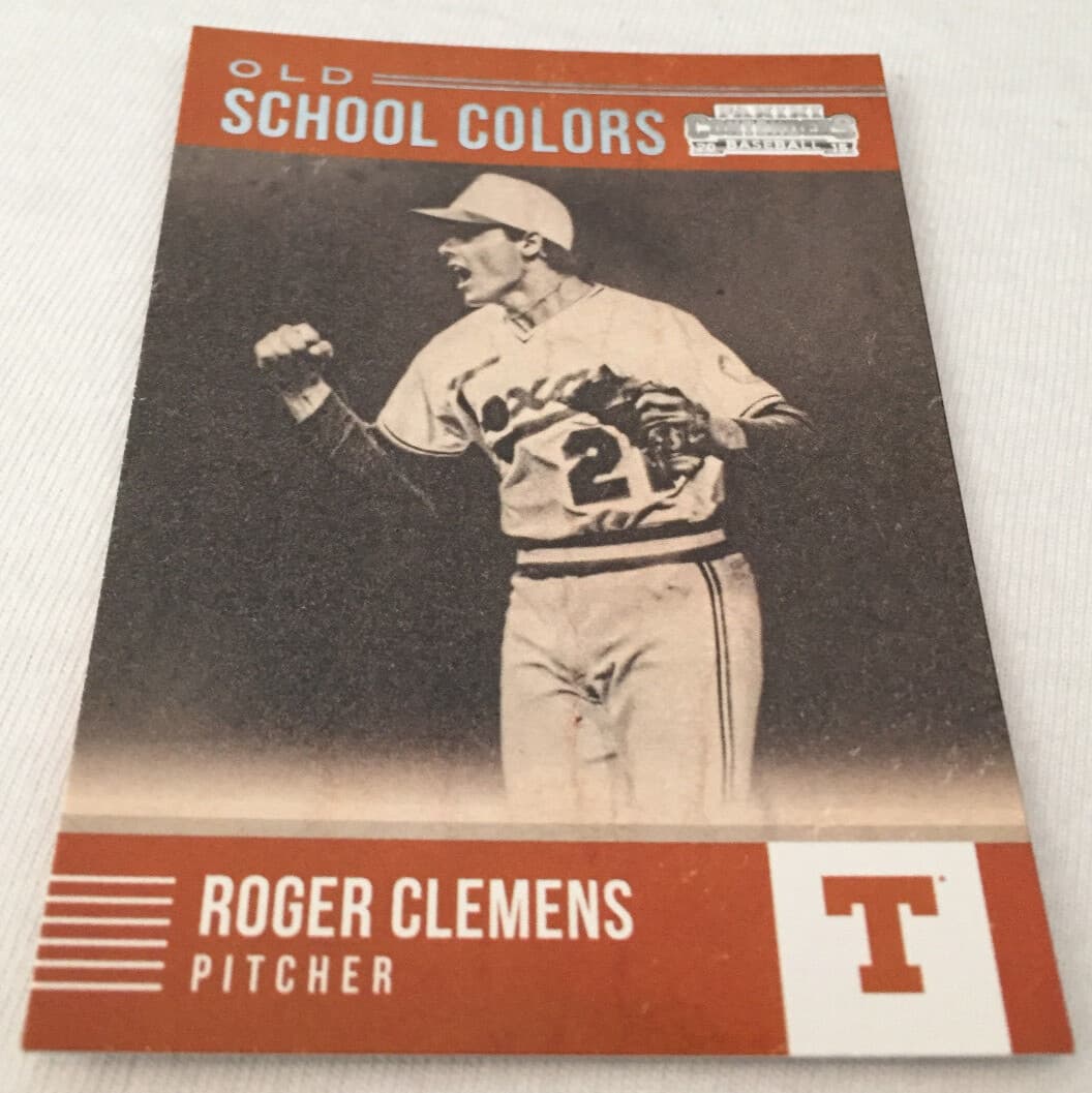 Baseball Roger Clemens 2015 Panini Contenders 2015 Panini Contenders
