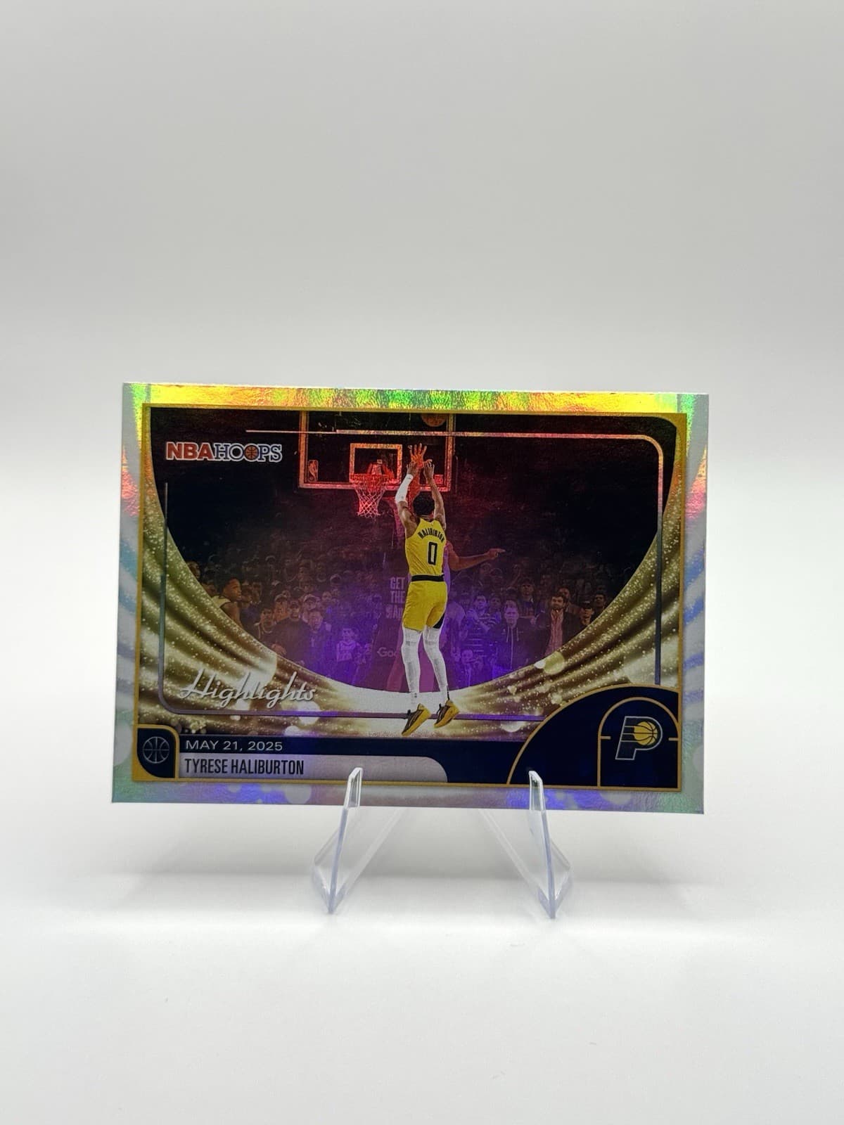 Tyrese Haliburton Highlights 2025 Topps