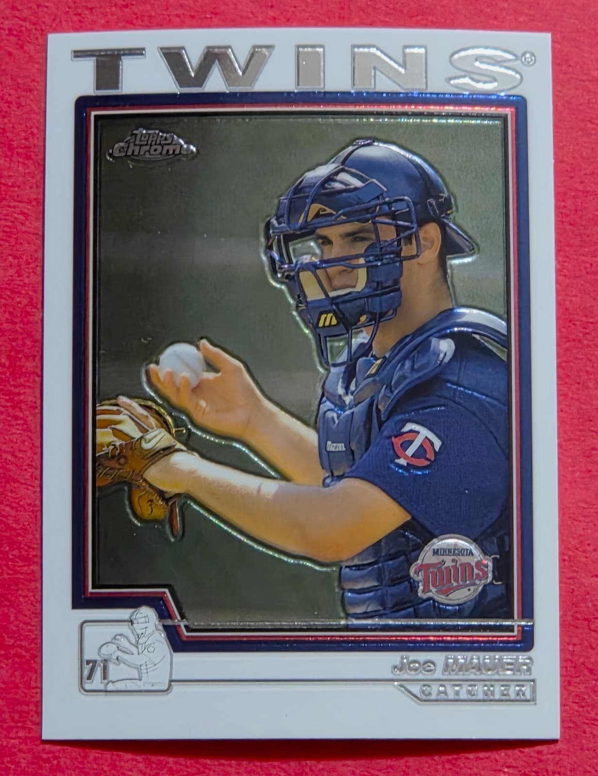 Minnesota Twins 2004 Topps Chrome