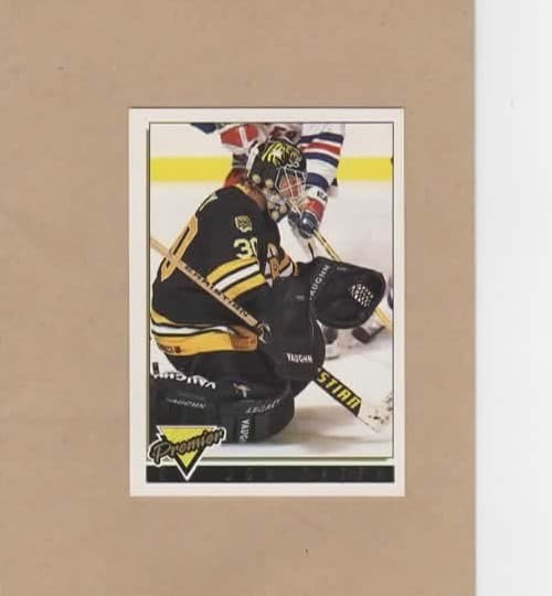 Jon Casey 1993 topps O-Pee-Chee Premier