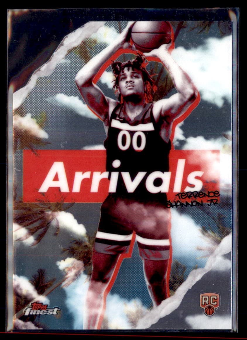 Basketball Arrivals Terrence 2025 Topps Finest 2025 Topps Finest