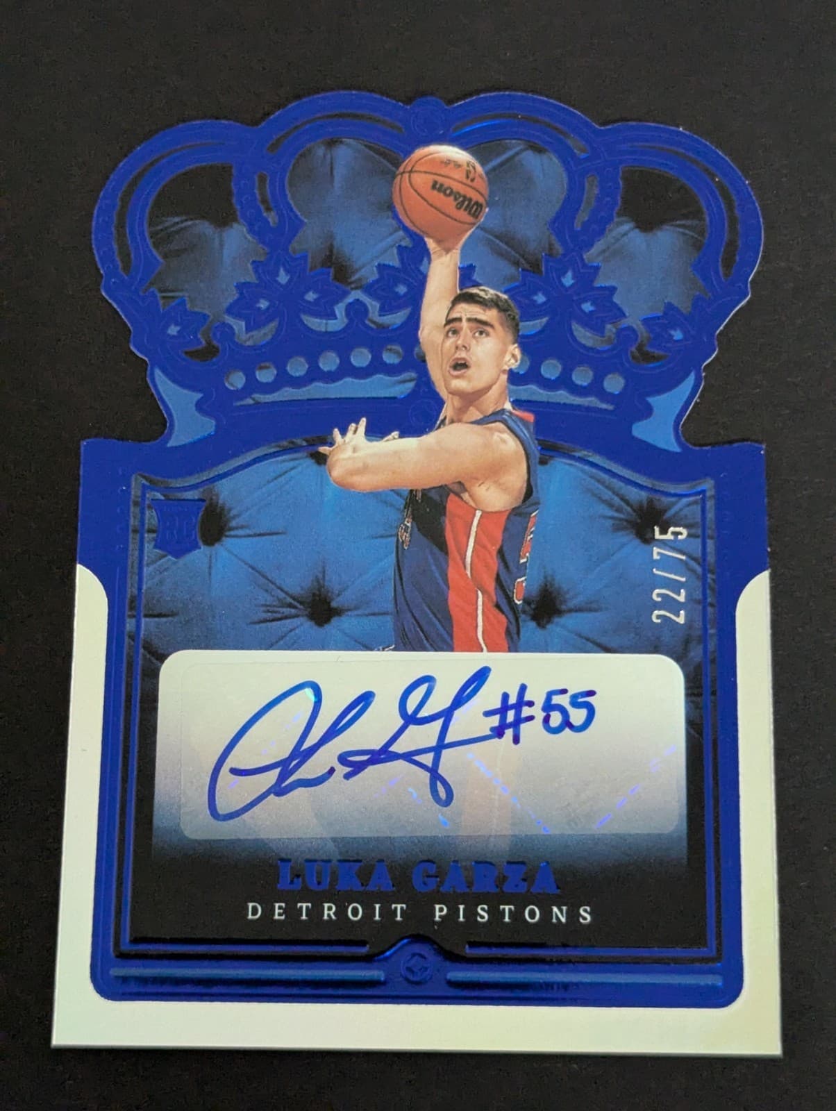 Crown Royale Blue 2021 Panini 2021 Panini blue