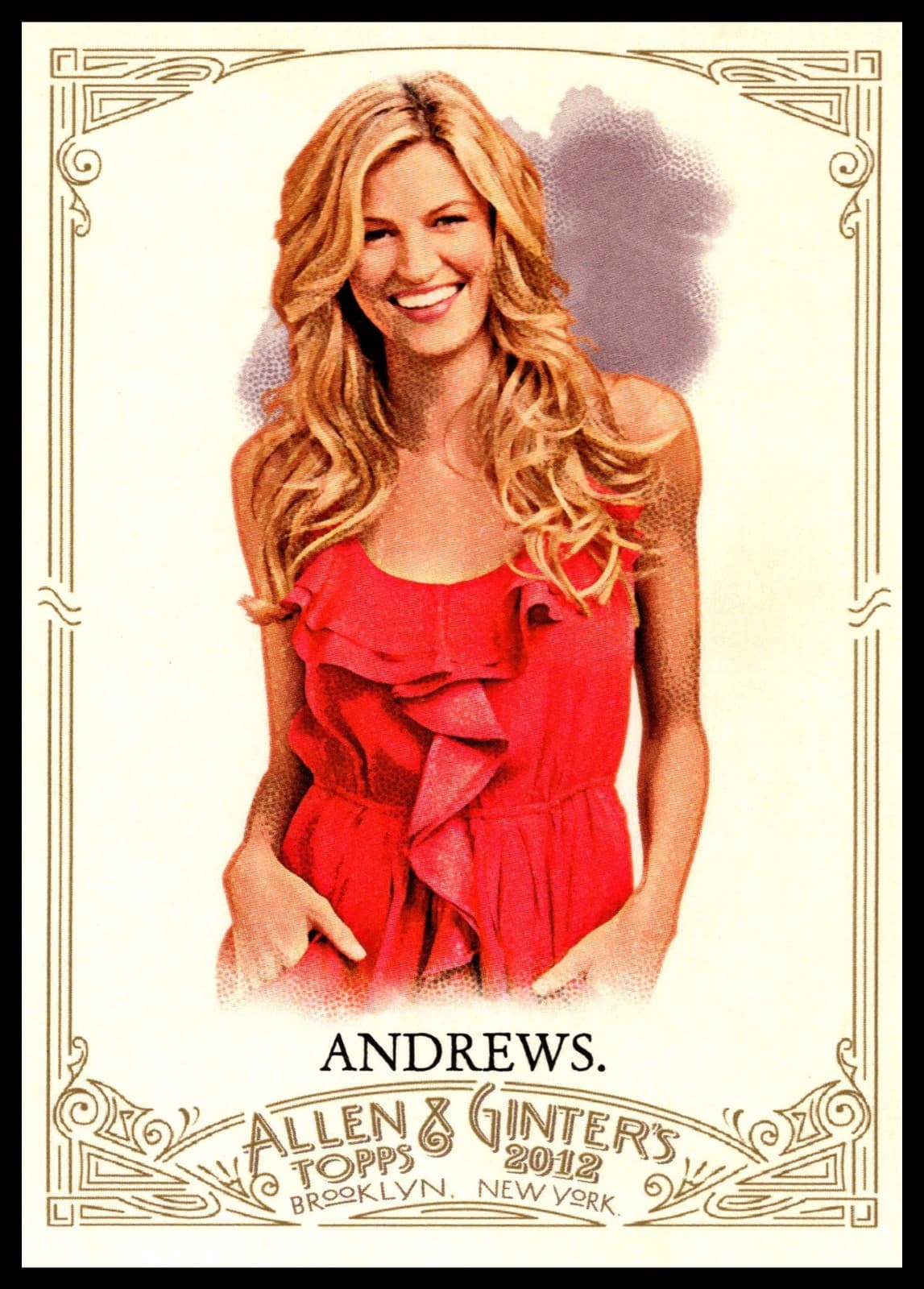 Erin Andrews 2012 Topps 2012 Topps