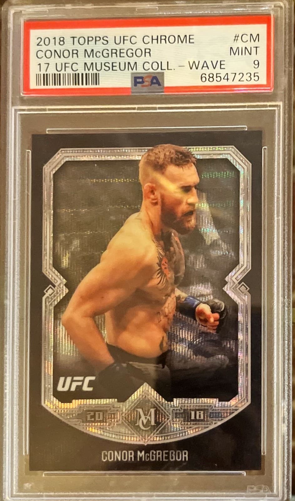 Museum Collection Conor 2018 Topps Chrome