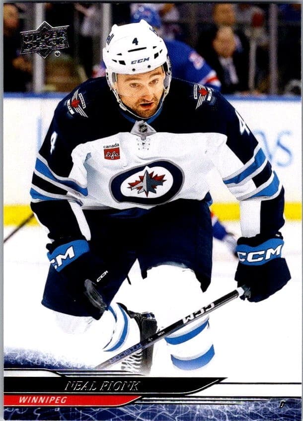 Neal Pionk trading card