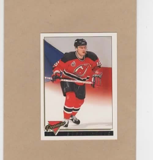Bobby Holik 1993 topps O-Pee-Chee Premier