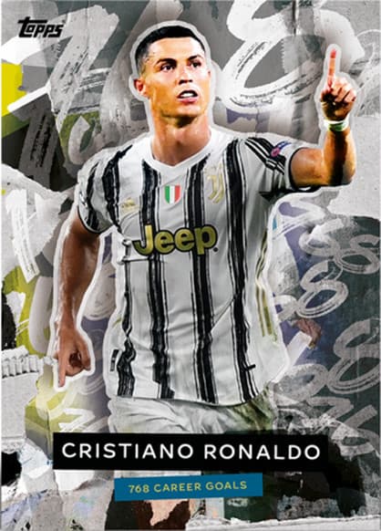 CRISTIANO RONALDO 768 CAREER G #1