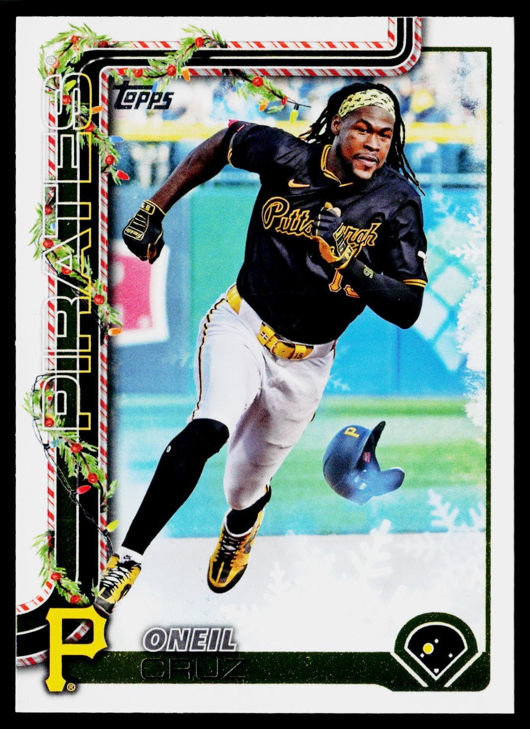 Holiday Oneil Cruz 2025 Topps 2025 Topps