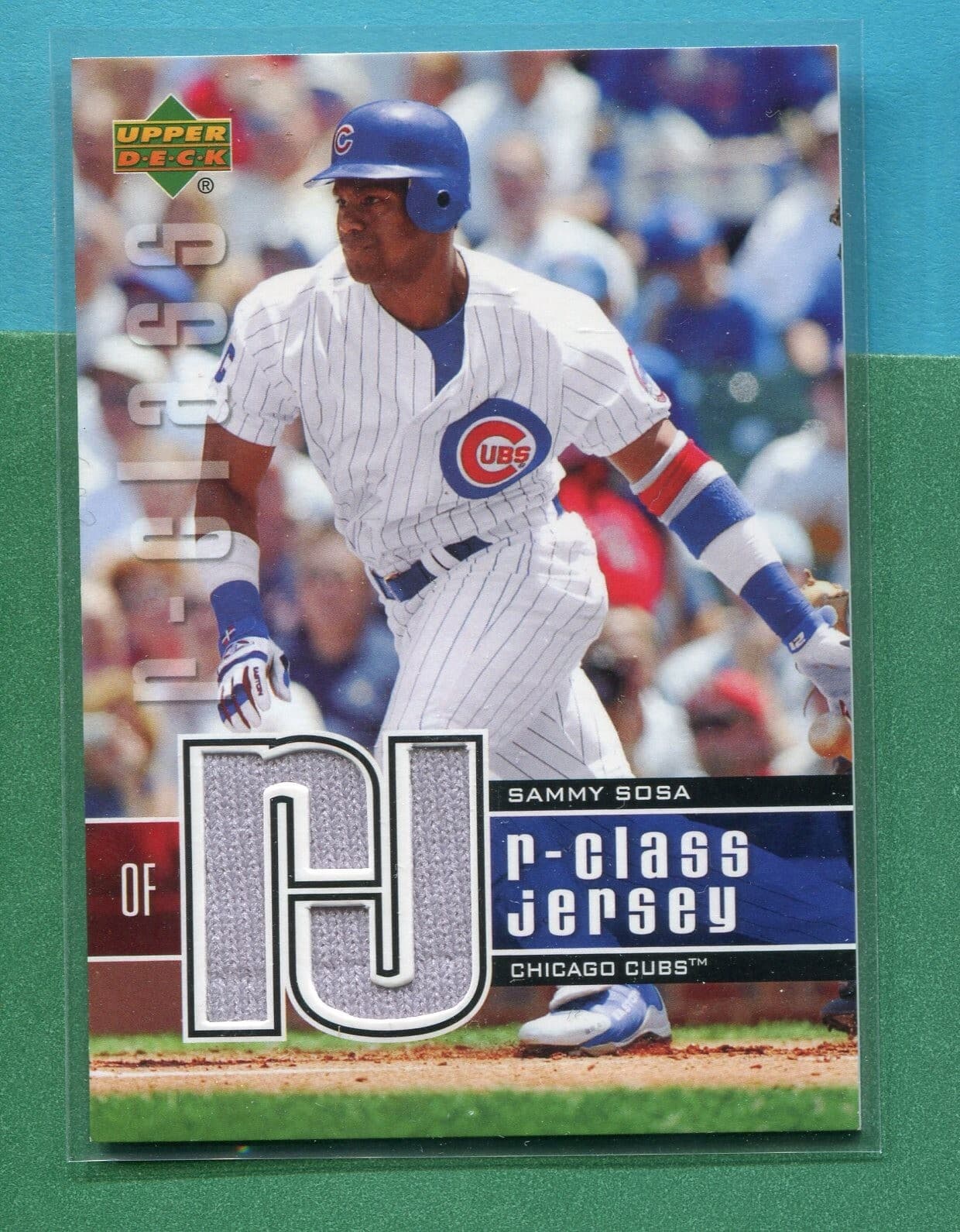 SAMMY SOSA CHICAGO CUBS MLB BA 2004 Upper Deck