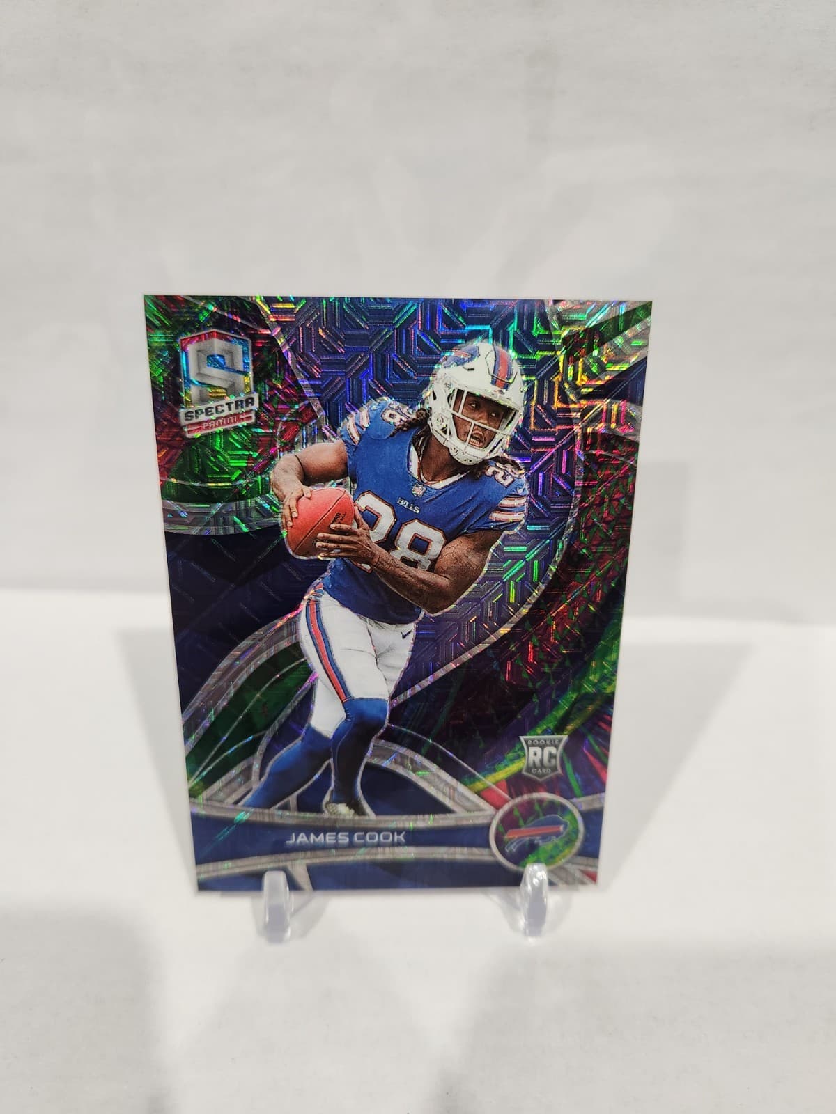 Spectra James Cook 2022 Panini 2022 Panini