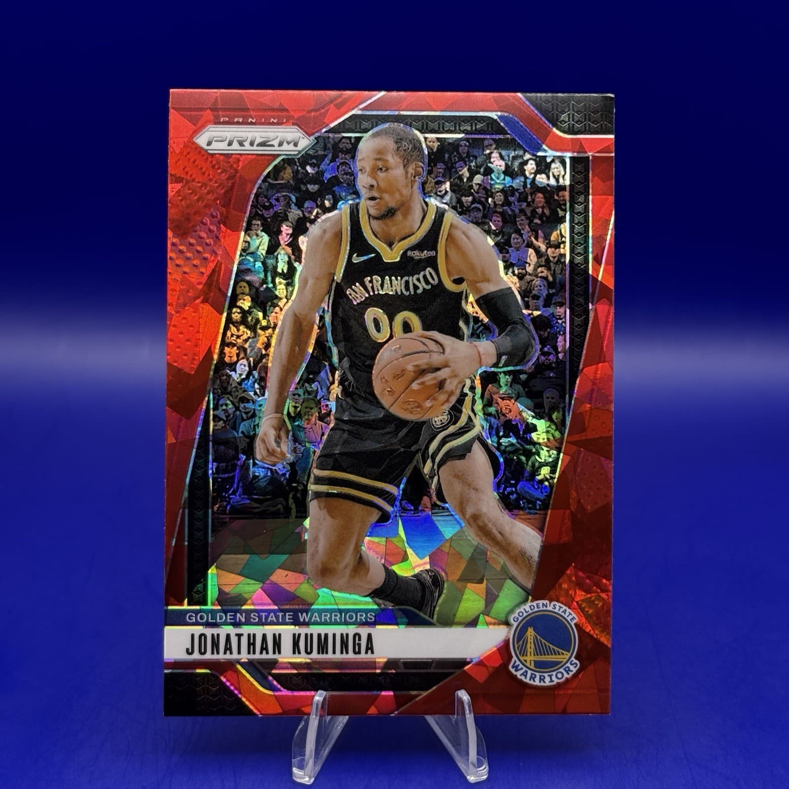 Basketball Jonathan Kuminga 2024 Panini Prizm 2024 Panini Prizm