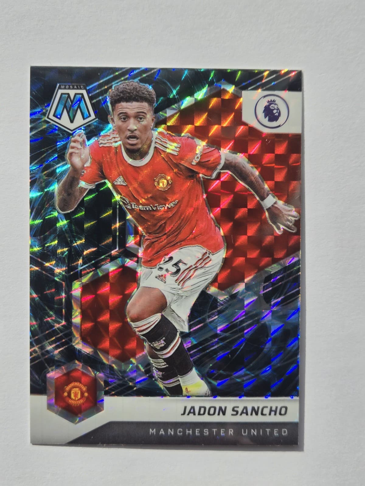 Jadon Sancho trading card