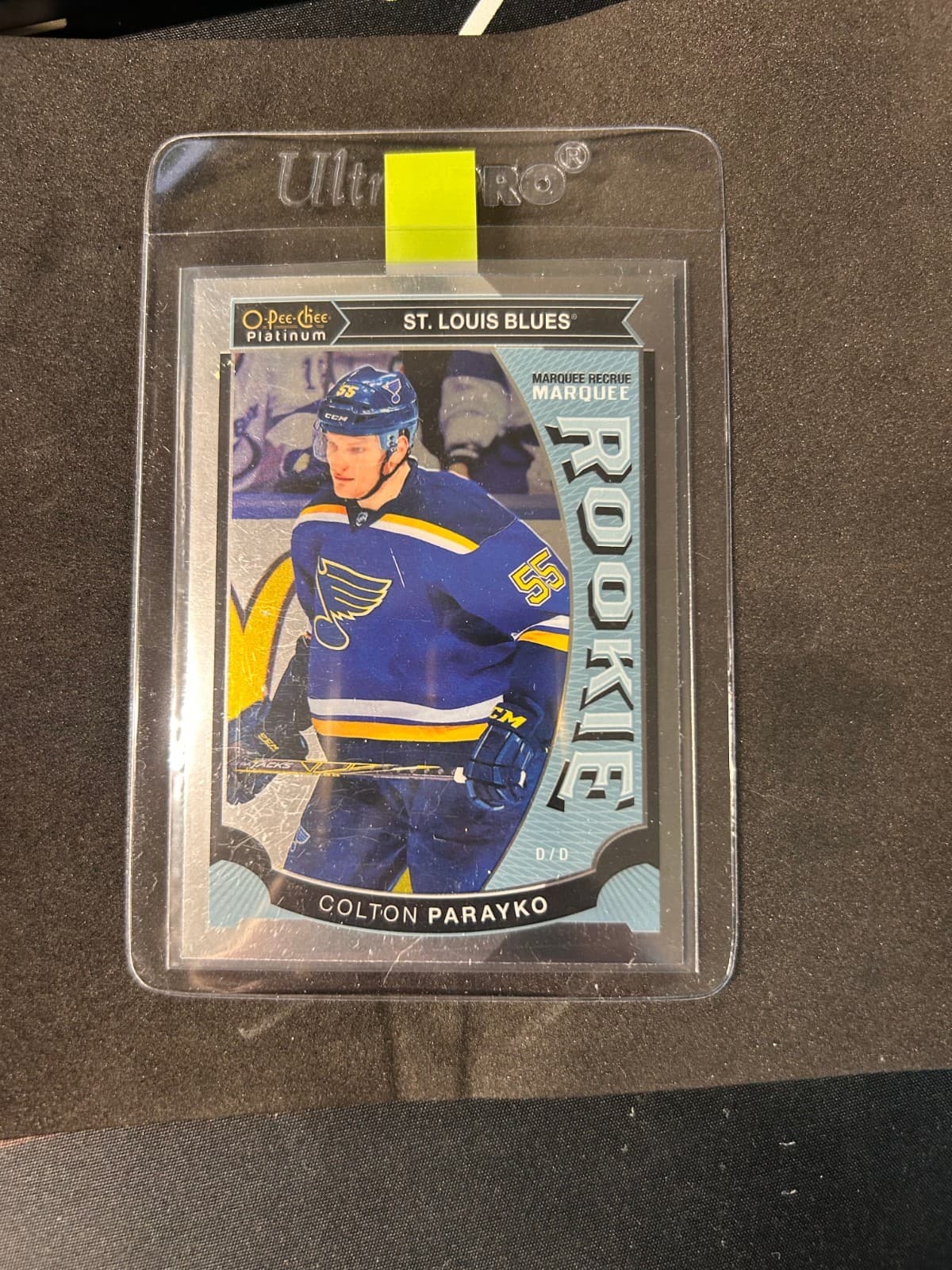 -16 OPC PLATINUM Hockey COLTON 2015 O-Pee-Chee
