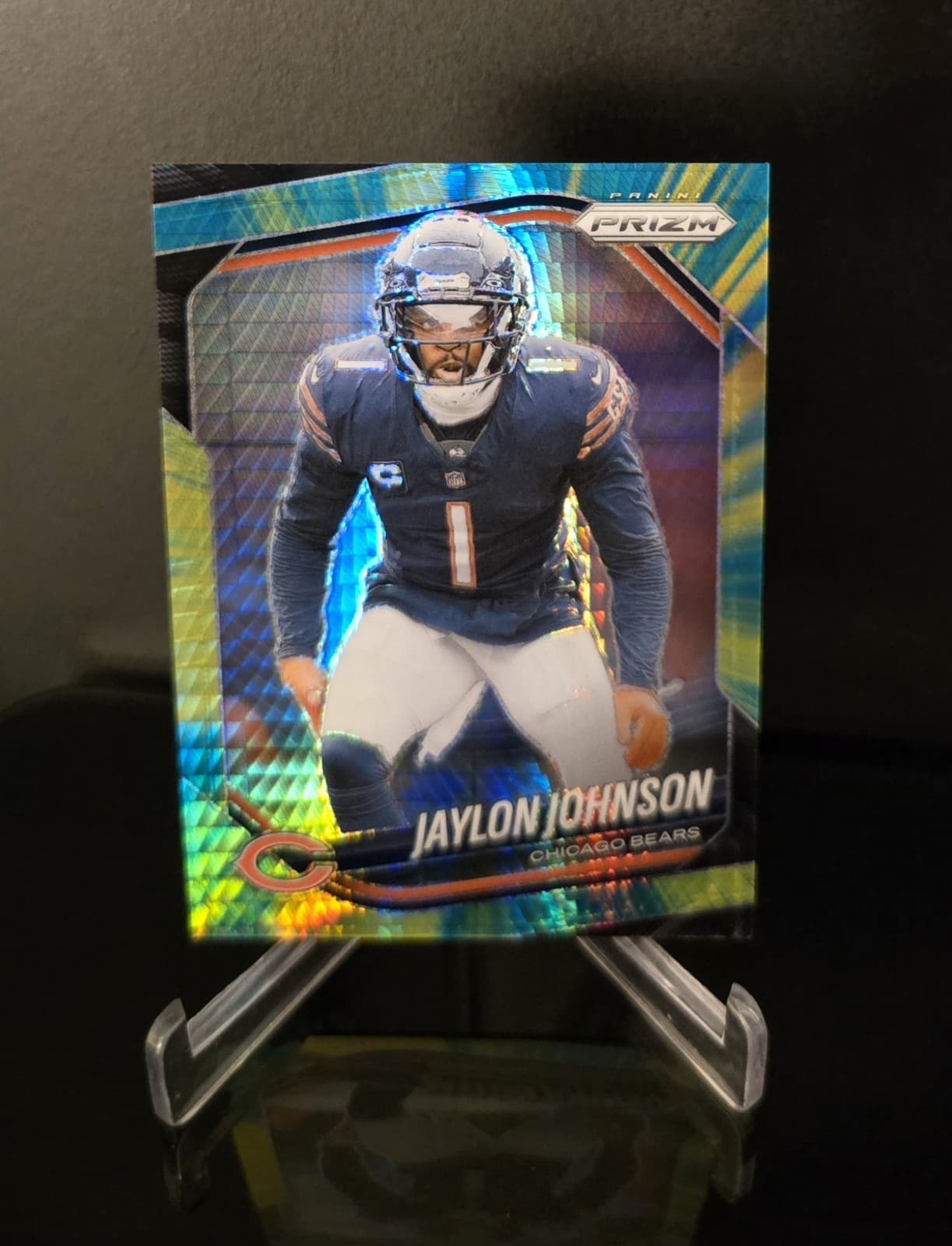 Mykel Williams 2025 panini Panini Prizm