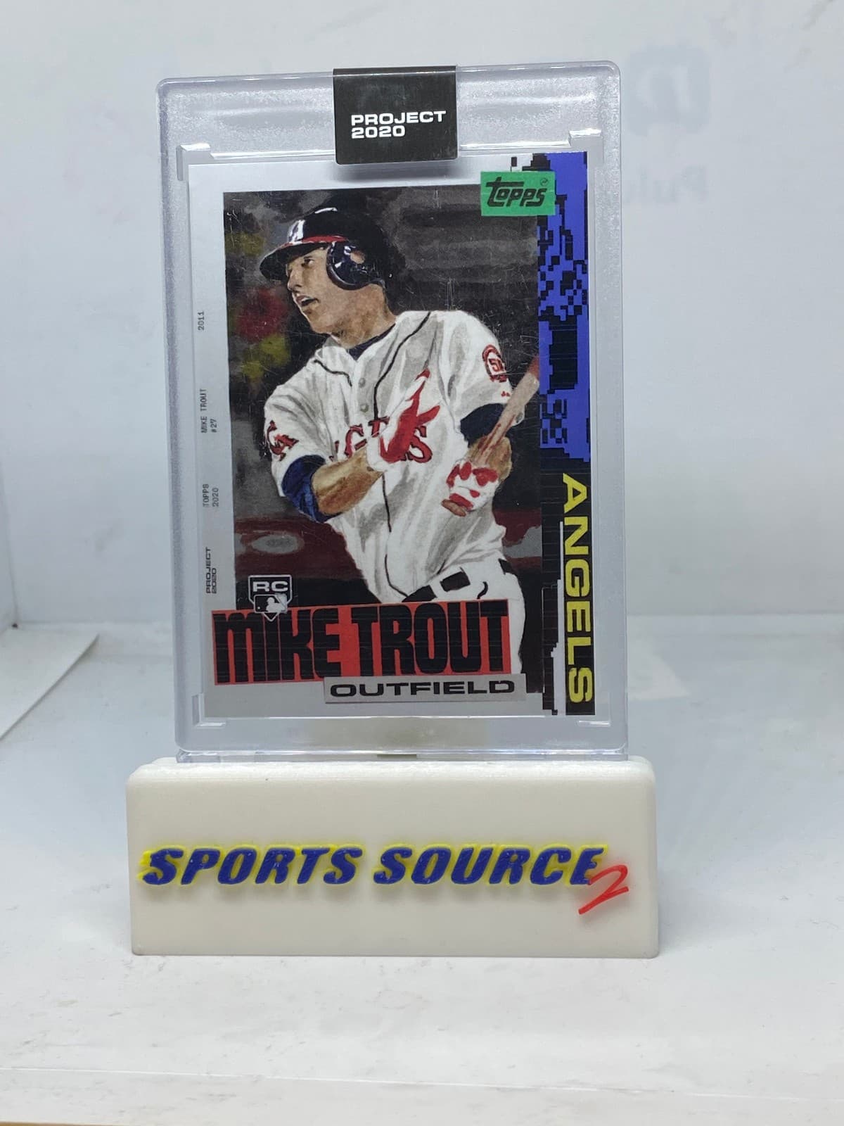 Project Mike Trout 2020 Topps