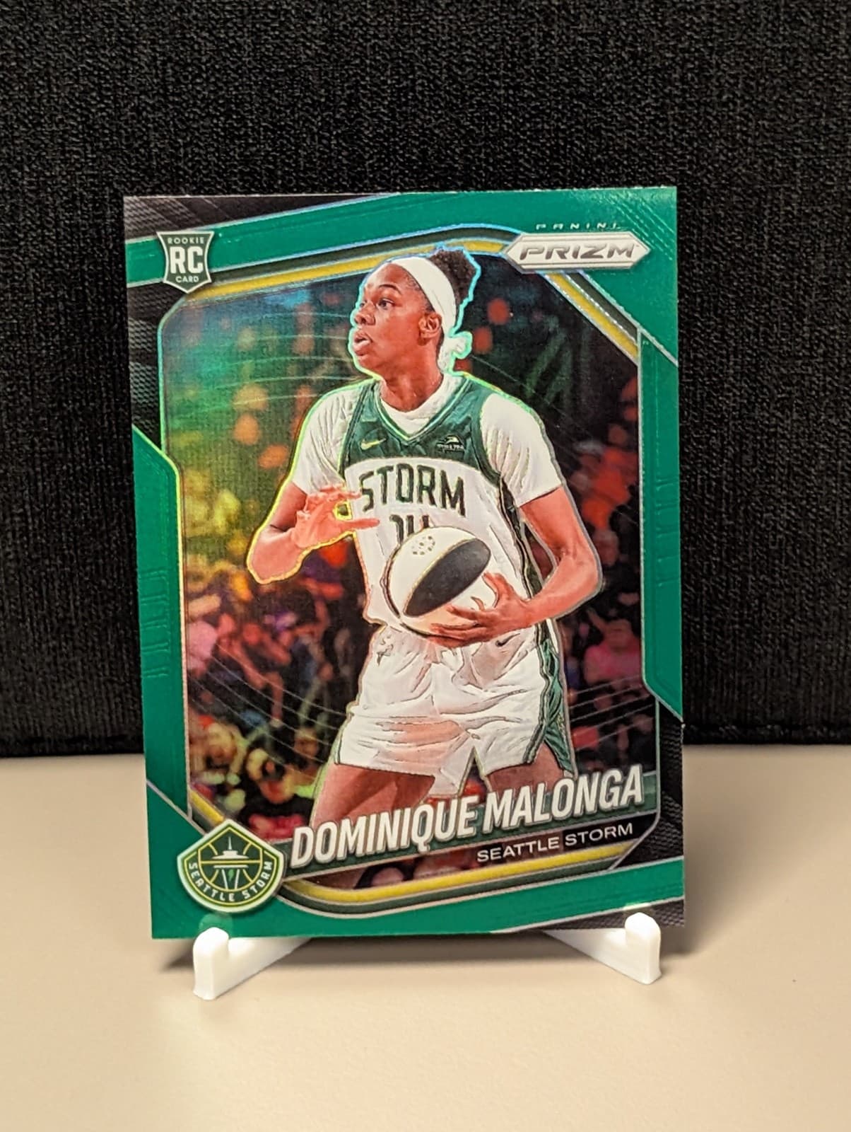 Dominique Malonga Green 2025 Panini Prizm 2025 Panini Prizm