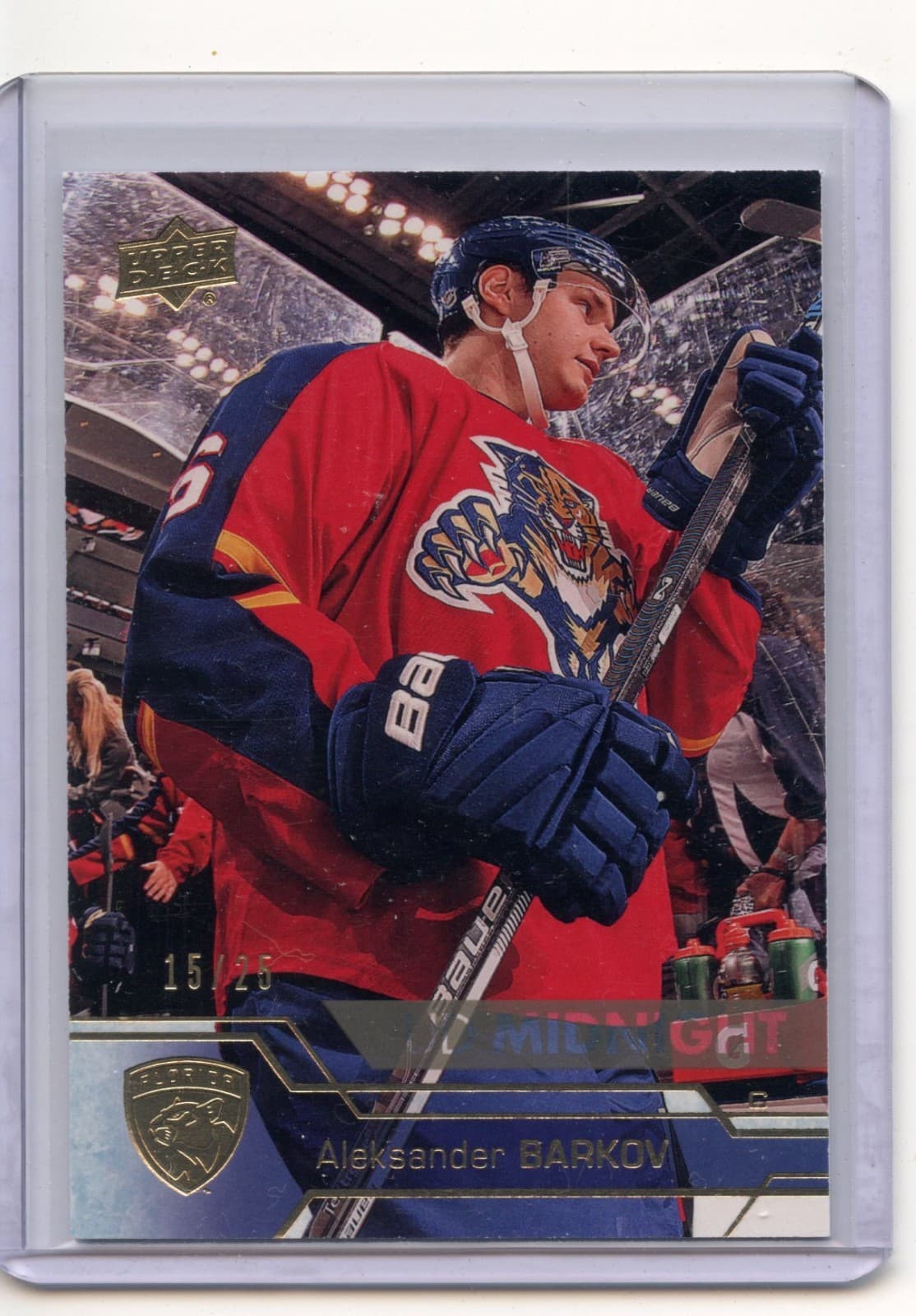 Aleksander Barkov Florida 2016 Upper Deck 2016 Upper Deck
