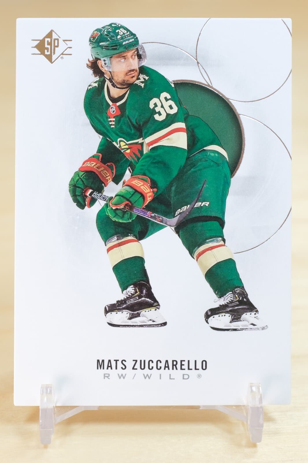 Hockey Mats Zuccarello 2020 Upper Deck SP 2020 Upper Deck SP