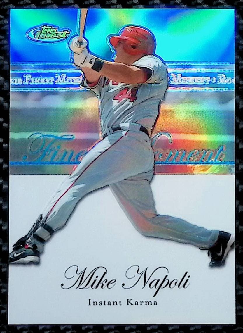 Mike Napoli 2008 Topps Finest 2008 Topps Finest