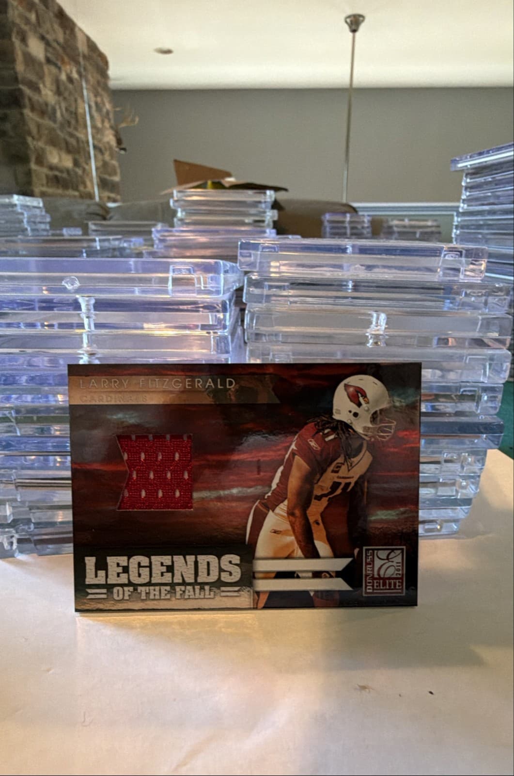Fall Larry Fitzgerald 2011 Donruss 2011 Donruss