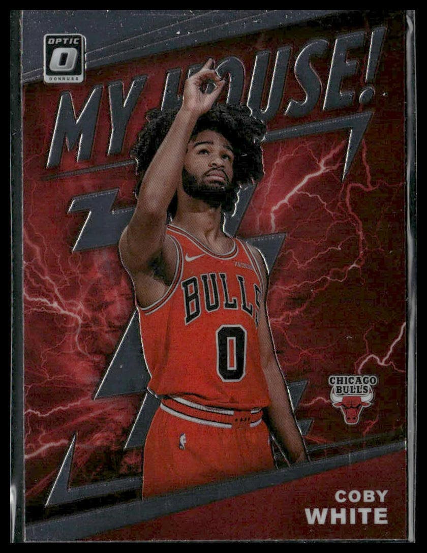 Coby White My 2019 Donruss Optic 2019 Donruss Optic