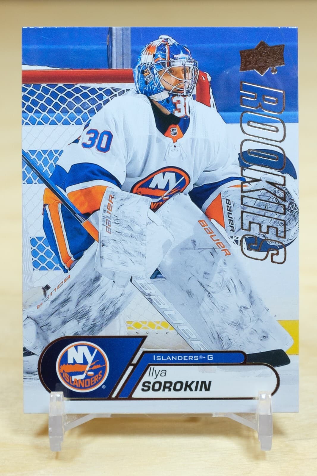 Star Rookies Ilya 2020 Upper Deck