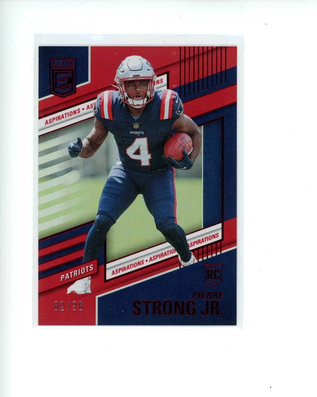 Elite Aspirations Pierre 2022 Panini 2022 Panini