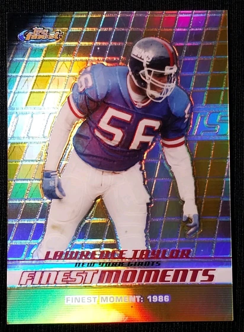 Lawrence Taylor 2008 Topps Finest 2008 Topps Finest