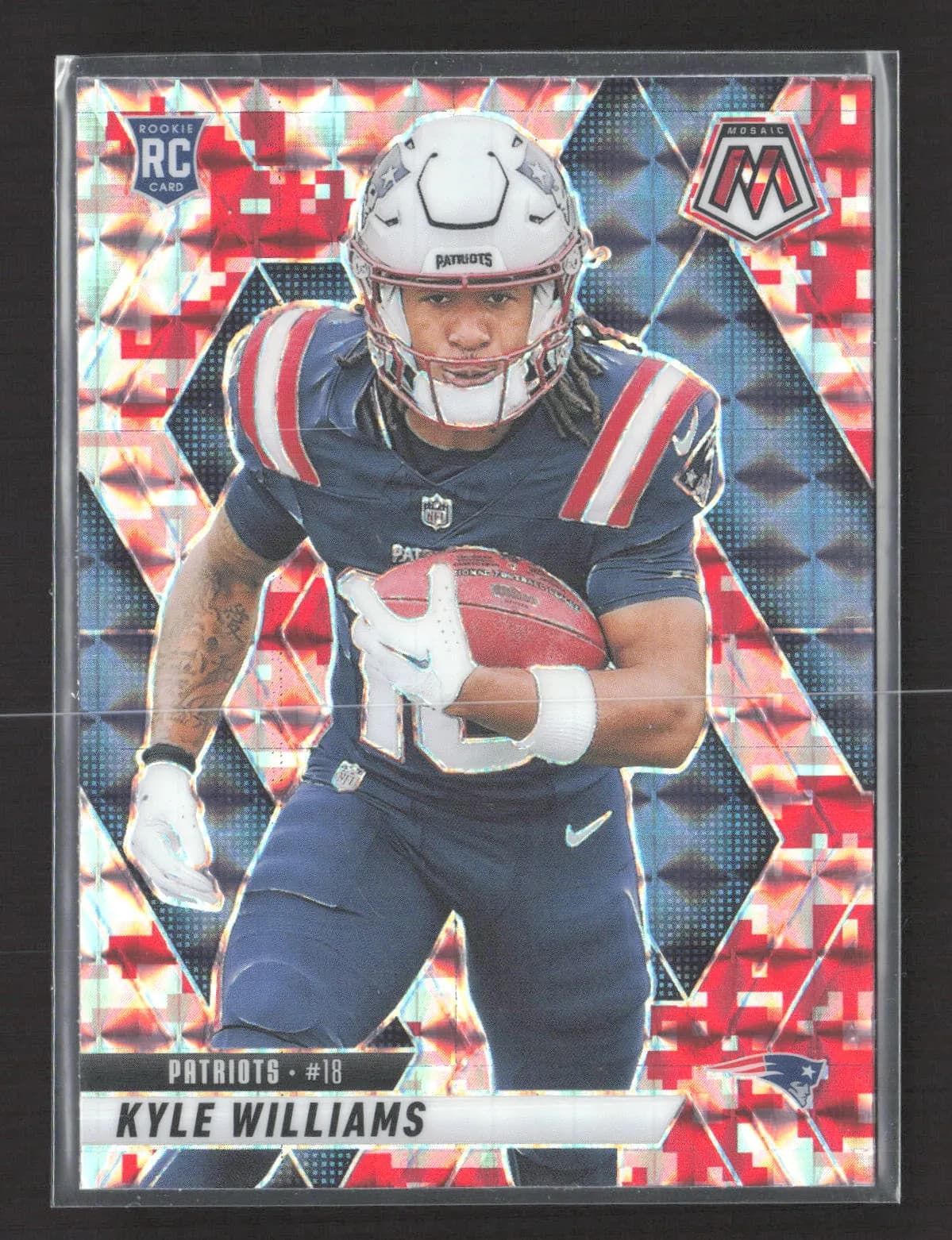 Football Kyle Williams 2025 Panini Mosaic 2025 Panini Mosaic