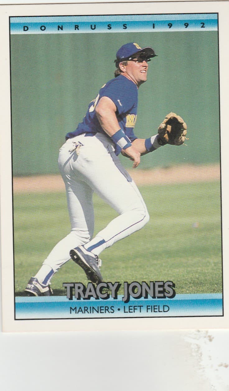 Tracy Jones Seattle 1992 Donruss
