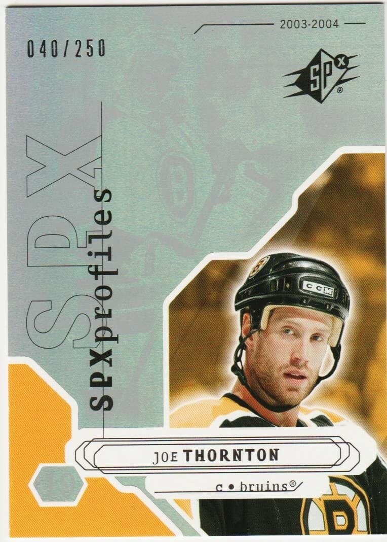 JOE THORNTON 03-04 SPX PROFILE 