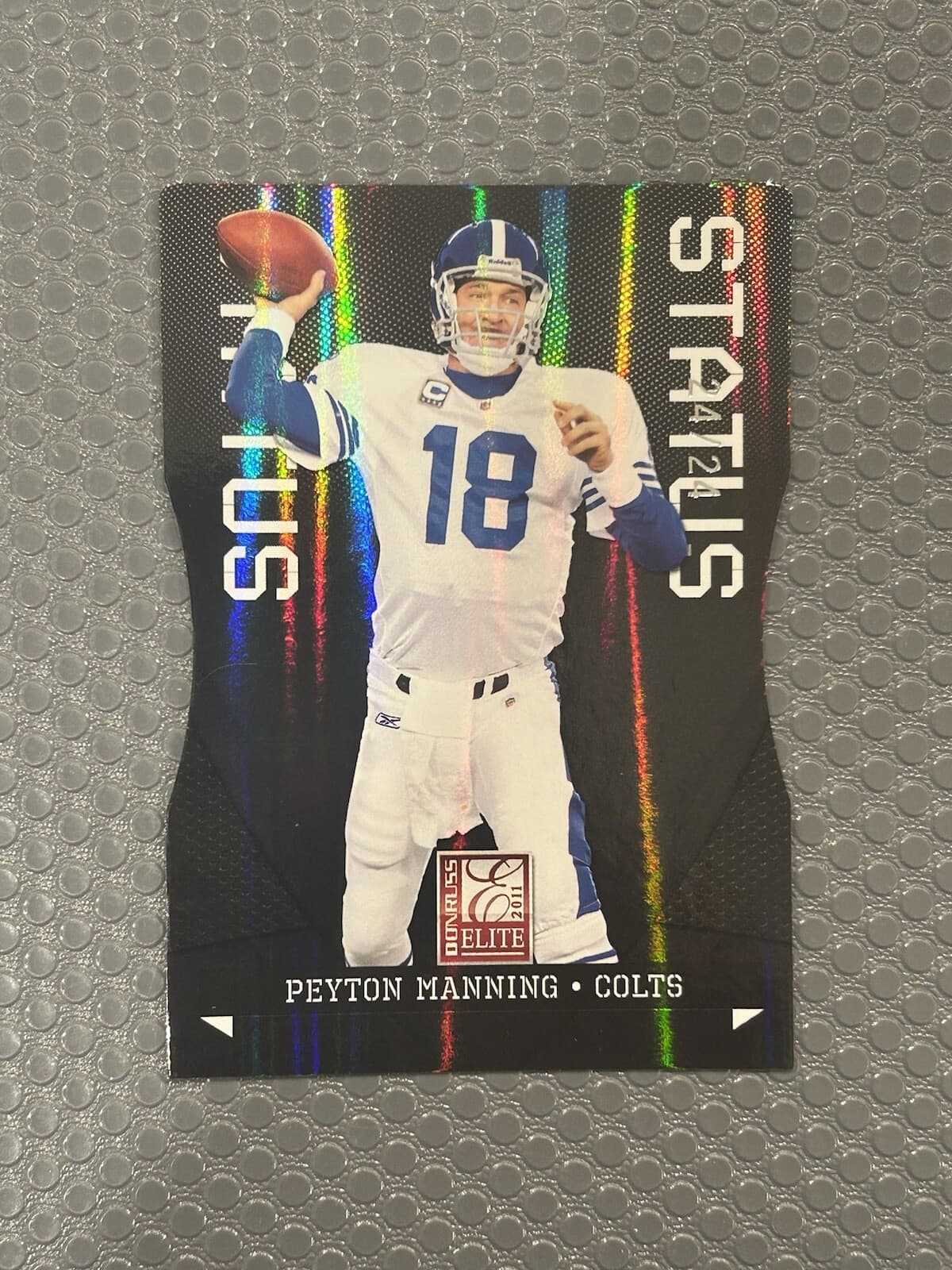 Elite Status Peyton 2011 Donruss 2011 Donruss