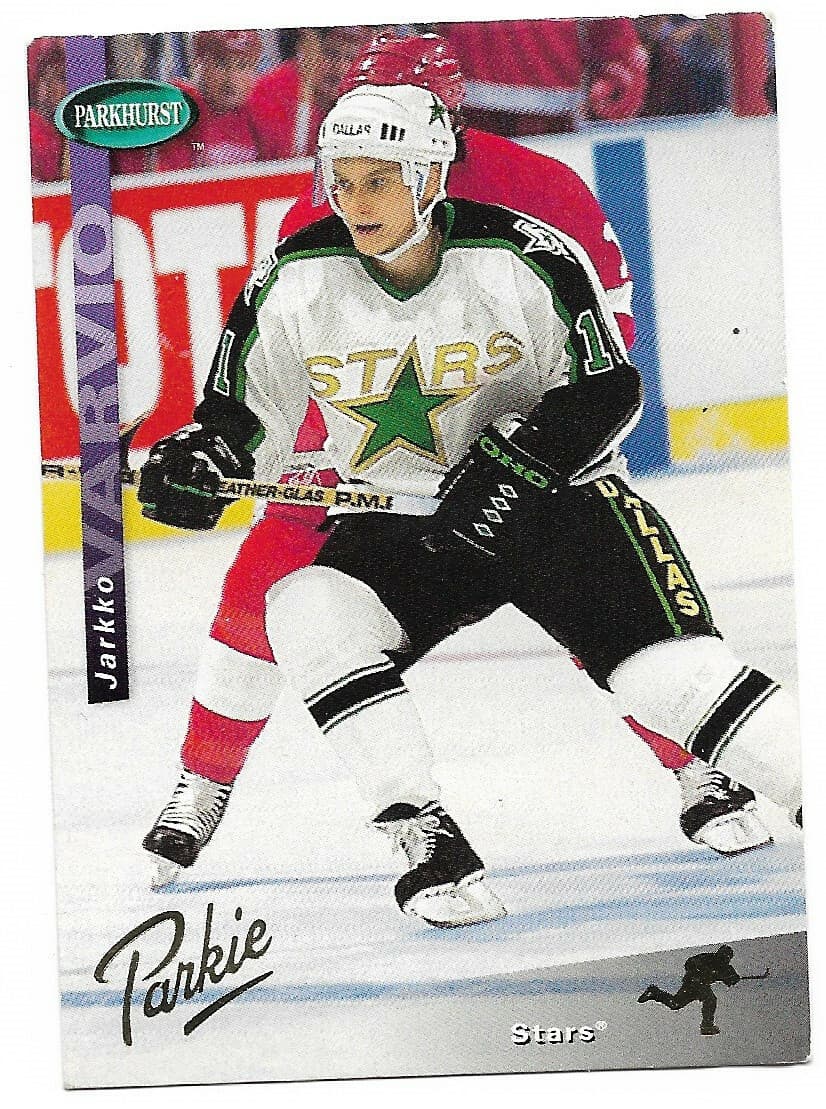 Jarkko Varvio Dallas 1994 Unknown 1994 Unknown