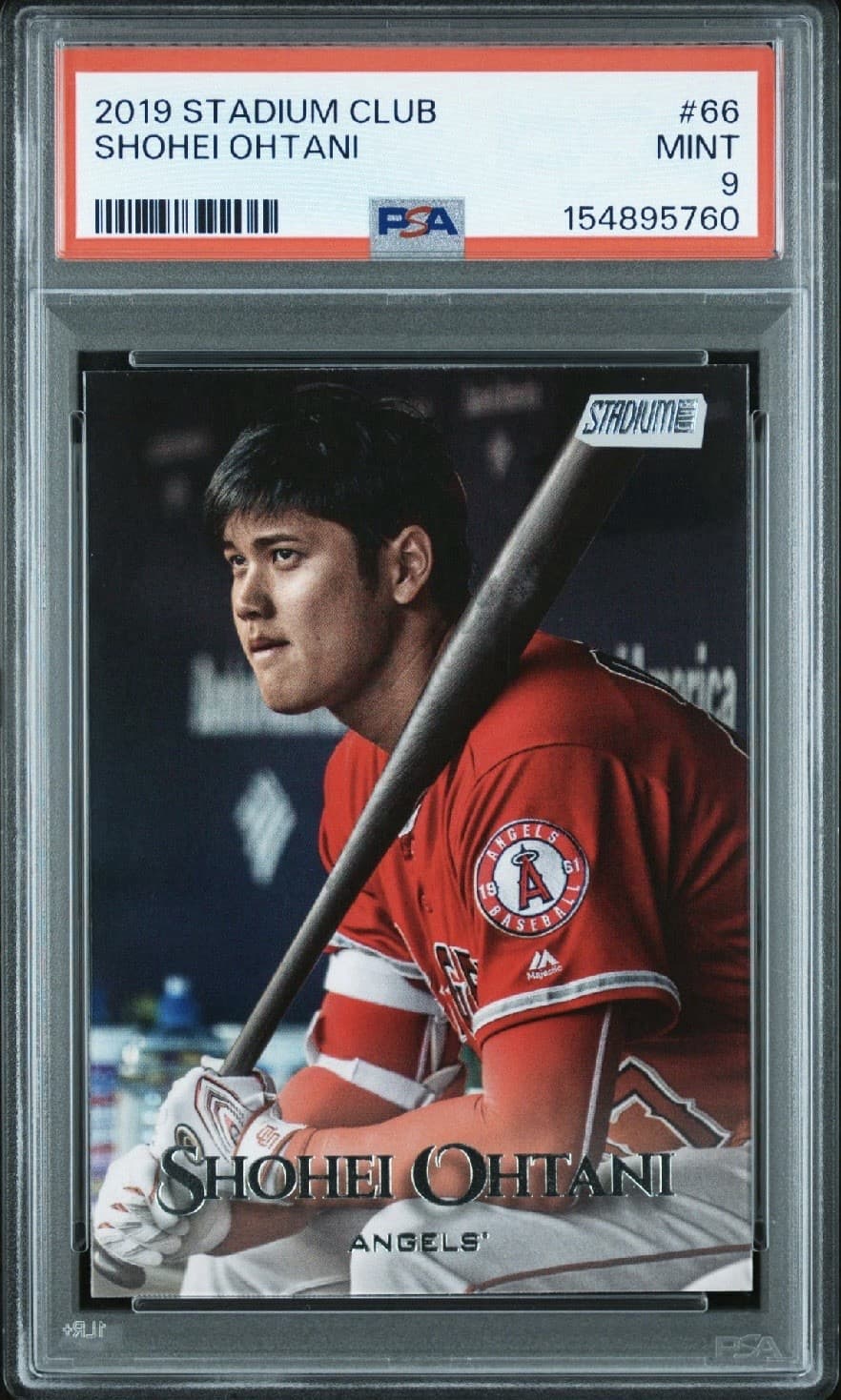 Shohei Ohtani 2019 Topps Stadium Club