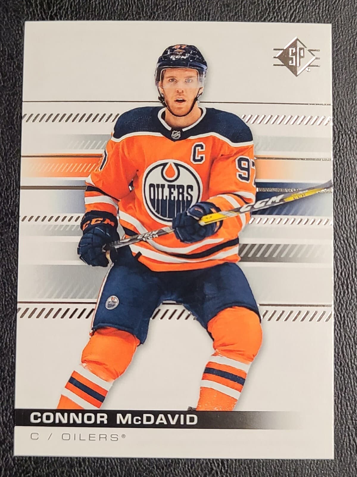 Hockey Connor Mc 2019 Upper Deck SP 2019 Upper Deck SP